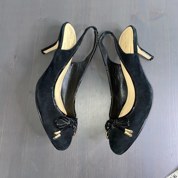 Kate Spade Suede Slingback Pumps - Picture 5 of 8